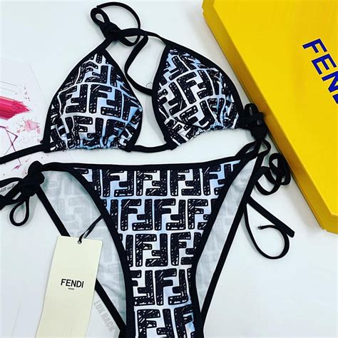 pink fendi two piece|Fendi swimsuits for women.